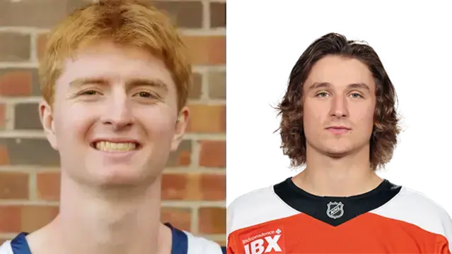 Nathan Friesthler and Trevor Zegras