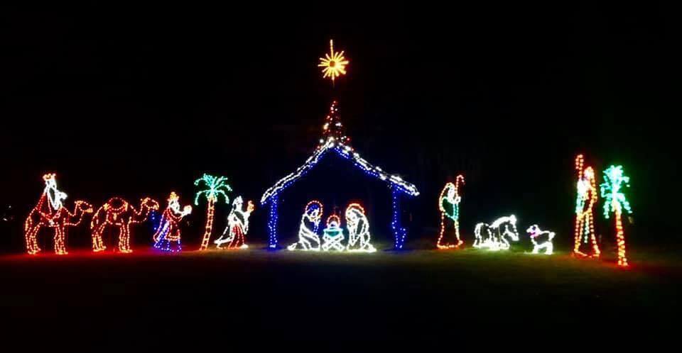 Lights of the Children’s Garden Christmas and Kids’ Walk