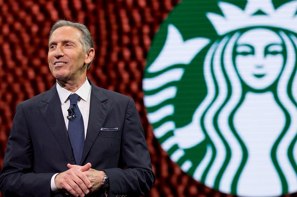 Starbucks founder Howard Schultz takes the helm as Starbucks chief executive officer