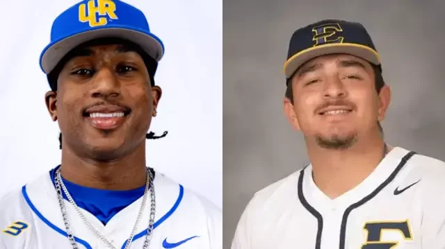 Robert Pitts Jr. and Gabe Juarez