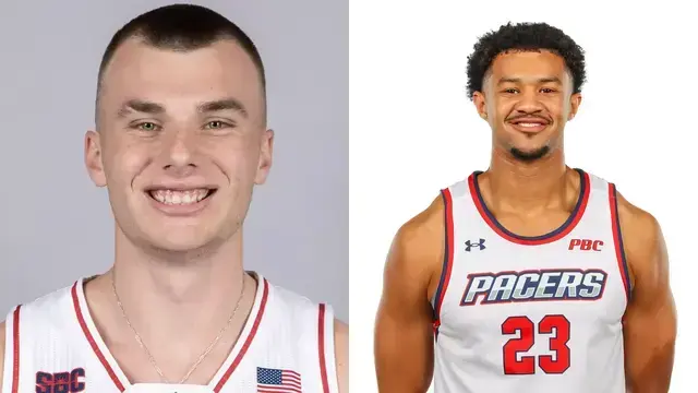 Peyton Law and Chase Allen