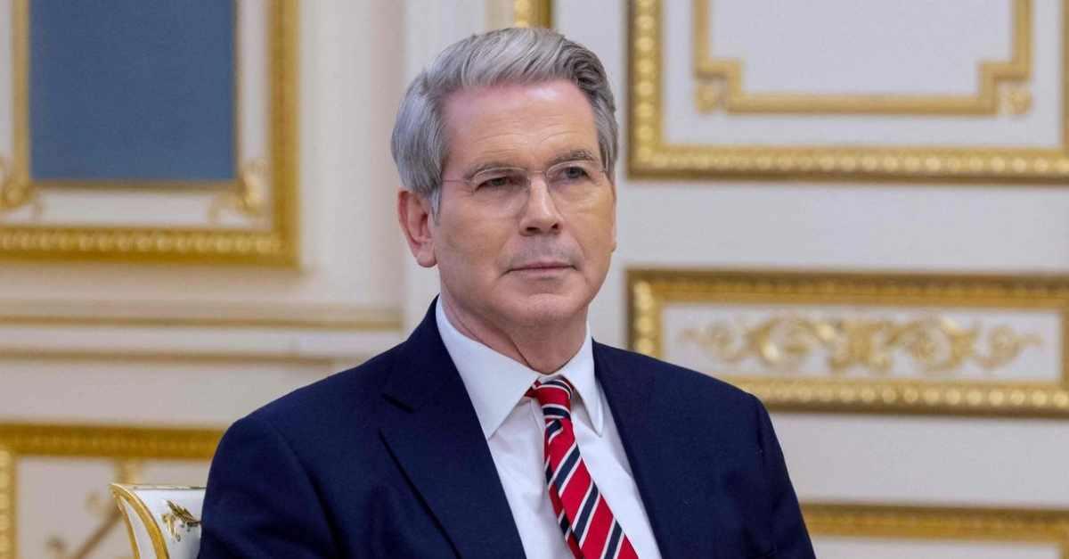 Scott Bessent United States Secretary of the Treasury Scott Bessent United States Secretary of the Treasury