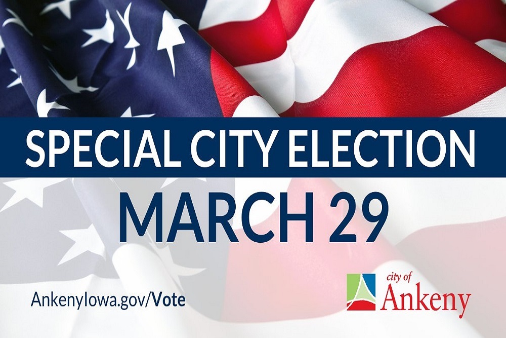 City of Ankeny to hold Special City Election