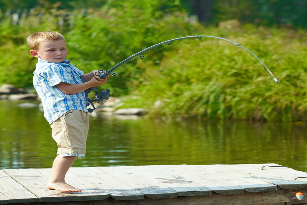 25th Annual Kids Fishing Tournament
