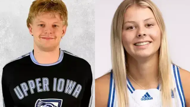 Jarrett Kruse and Grace Knutson