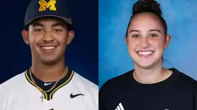 Which former San Joaquin Times area high school standouts will be in action on Sunday, March 23?