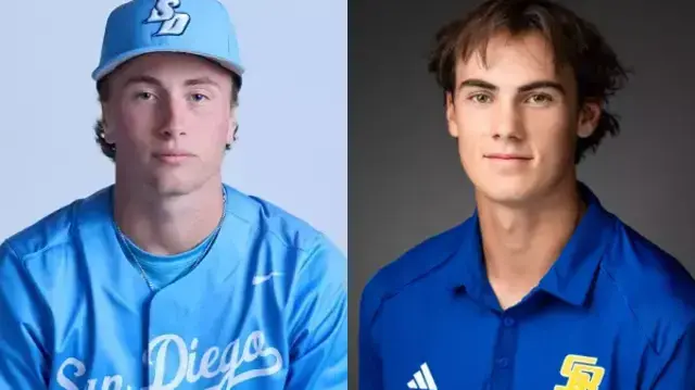 Which former North Coast California News area high school standouts will be in action on Monday, April 21?