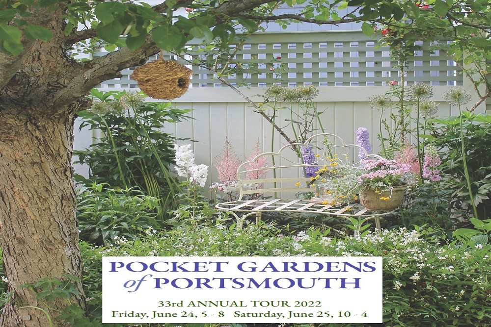 The Chamber Collaborative of Greater Portsmouth: Pocket Garden Tour of Portsmouth to transport you from 1758 to 2017 The Chamber Collaborative of Greater Portsmouth: Pocket Garden Tour of Portsmouth to transport you from 1758 to 2017