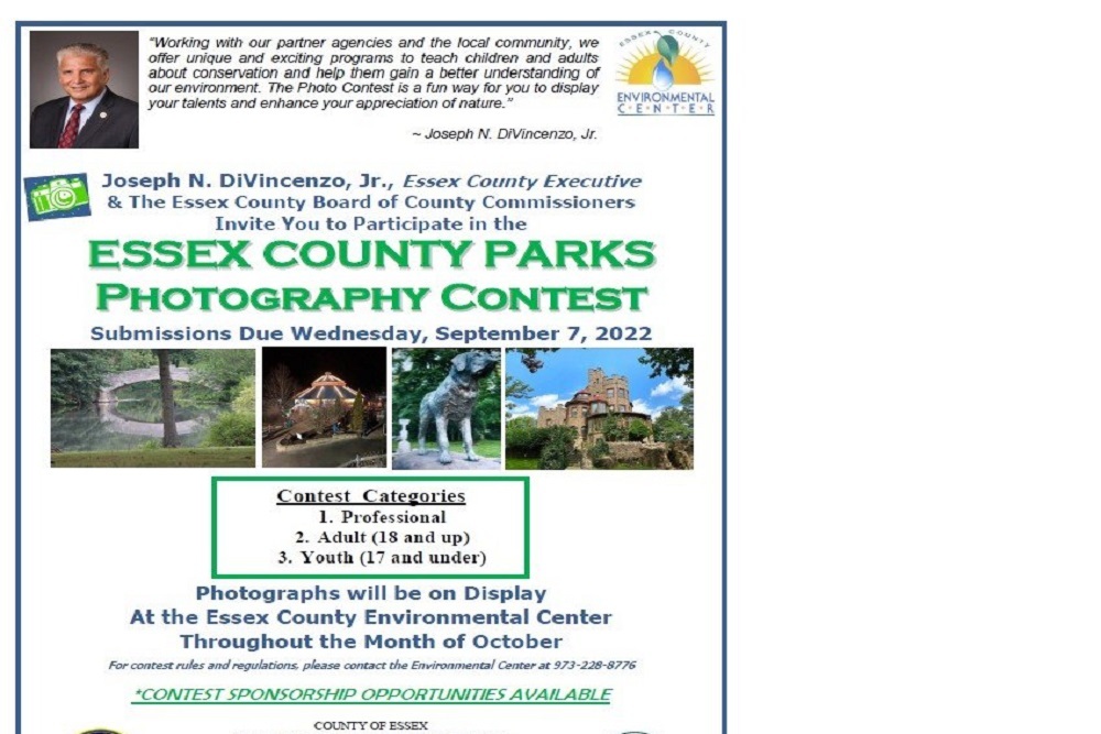 Essex County Park System – Photography Contest