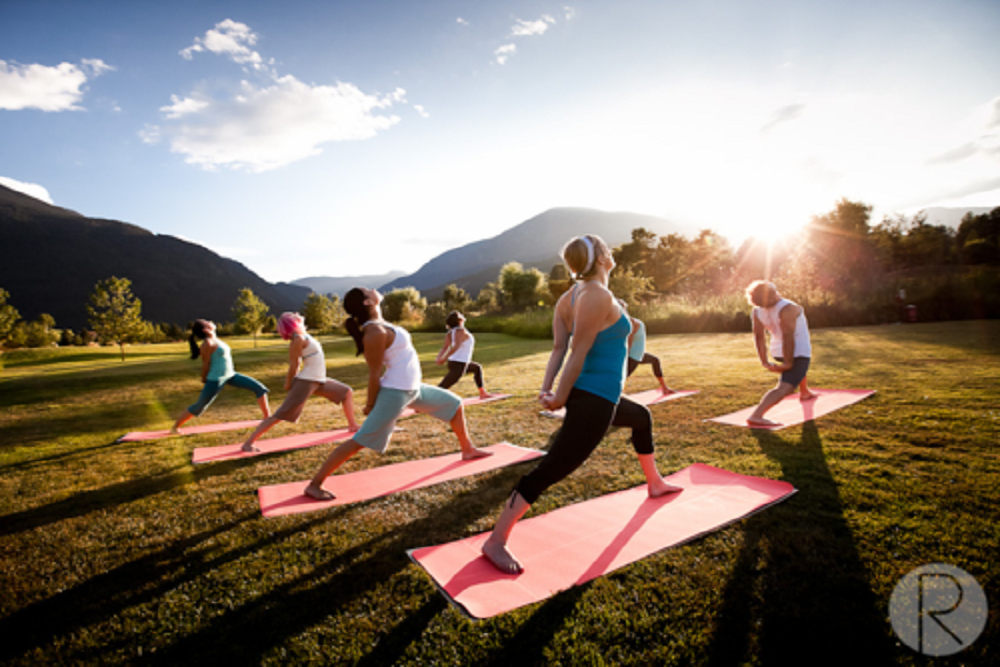 Saturday Morning Outdoor Yoga