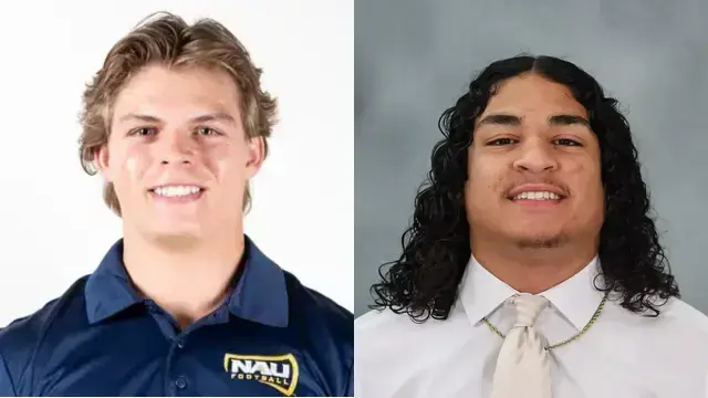 Isac Urias and Kruz Yocum