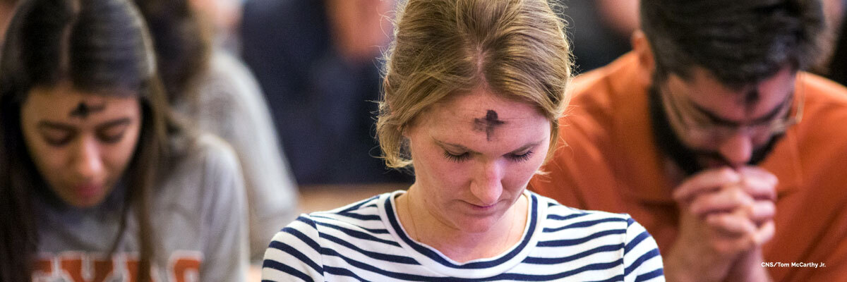 Ash Wednesday Wednesday, Feb. 22, 2023