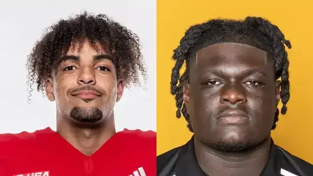 Greg Jones and Chrisdasson Saint-Jean Greg Jones and Chrisdasson Saint-Jean