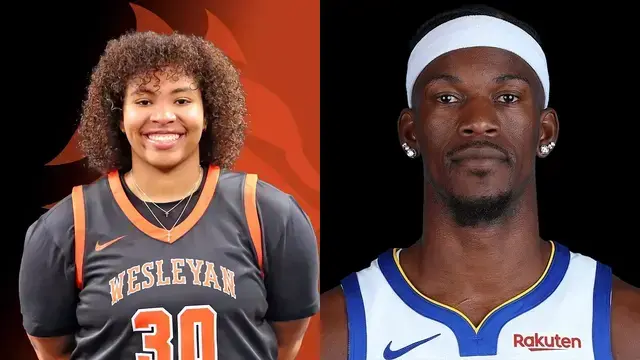 Sariah Fuentes and Jimmy Butler III