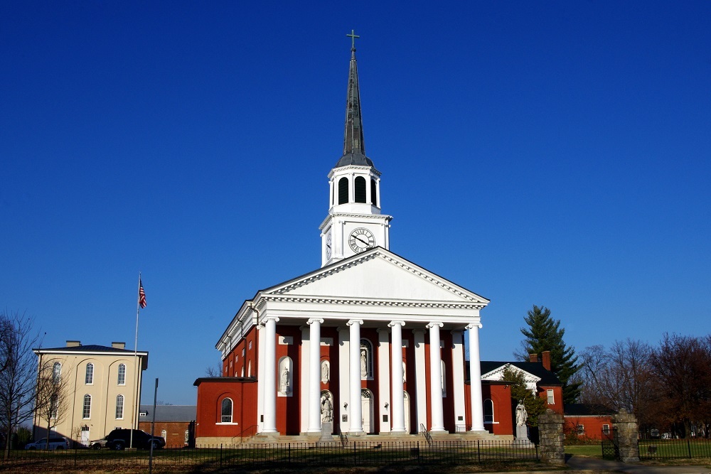 Basilica of Saint Joseph Proto-Cathedral in Bardstown, KY