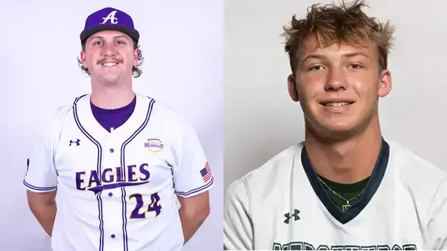 Andrew Karhoff and Peyton Weigand