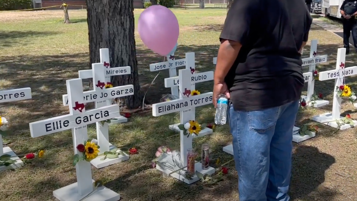 Uvalde shooting survivor testifies before Congress: ‘I grabbed the blood and I put it all over me’ Uvalde shooting survivor testifies before Congress: ‘I grabbed the blood and I put it all over me’