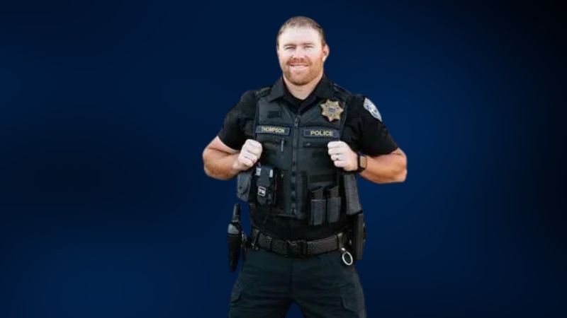 University of Nevada announces a Public Health Highlight: Officer Thompson