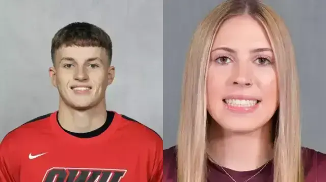 Which former South Franklin News area high school standouts will be in action on Saturday, Feb. 15?