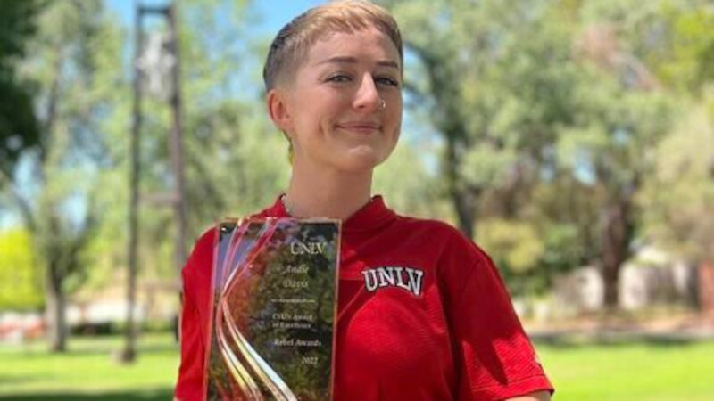 Andie Davis brings the community together through the love of gardening.