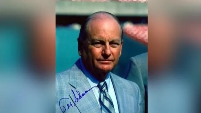 Tex Schramm General manager and president