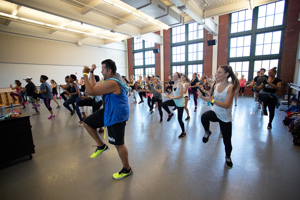 Zumba at the Portage Library on January 30 Zumba at the Portage Library on January 30