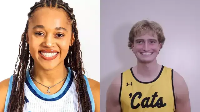 Aniah Wayne and JJ Ferrin