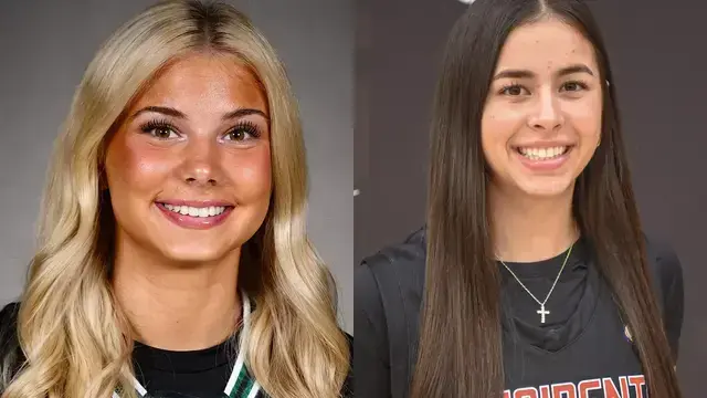 Claudia Ierullo and Brooke Paylo