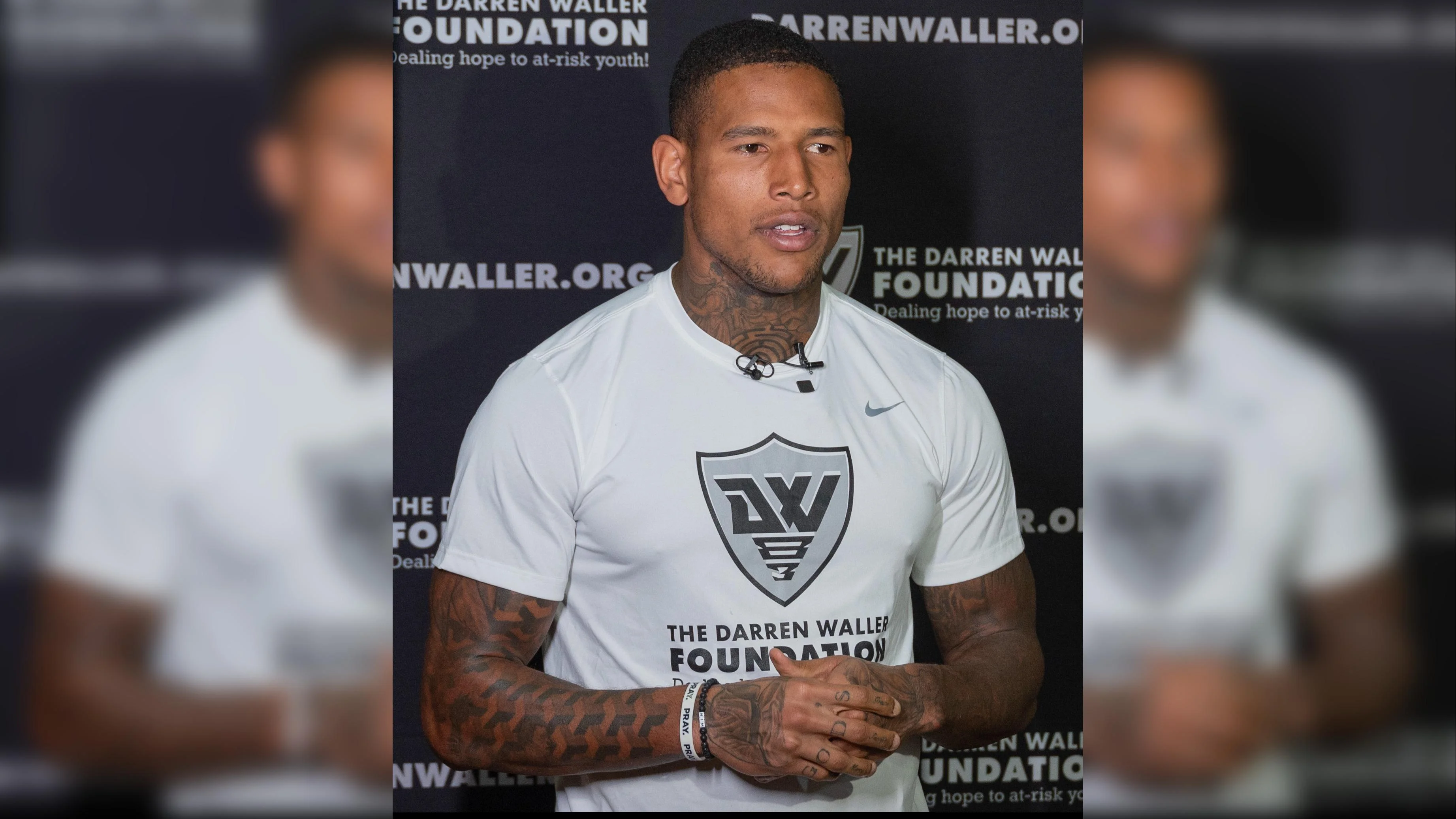 Darren Charles Waller, American former professional football tight end - Wikipedia Darren Charles Waller, American former professional football tight end - Wikipedia