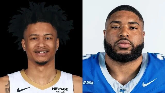 Trey Alexander and Rickey Hunt - Trey Alexander and Rickey Hunt -