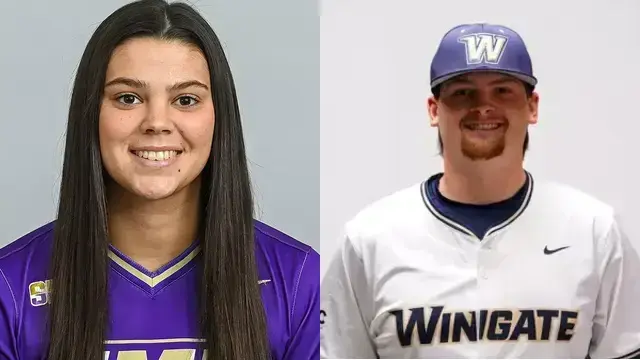 Which former North Shenandoah News area high school standouts will be in action on Saturday, April 12?
