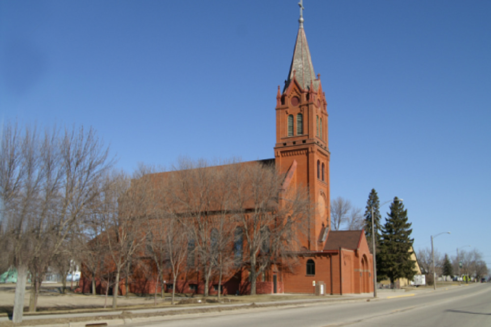 Barnesville Assumption Church in Barnesville, MN