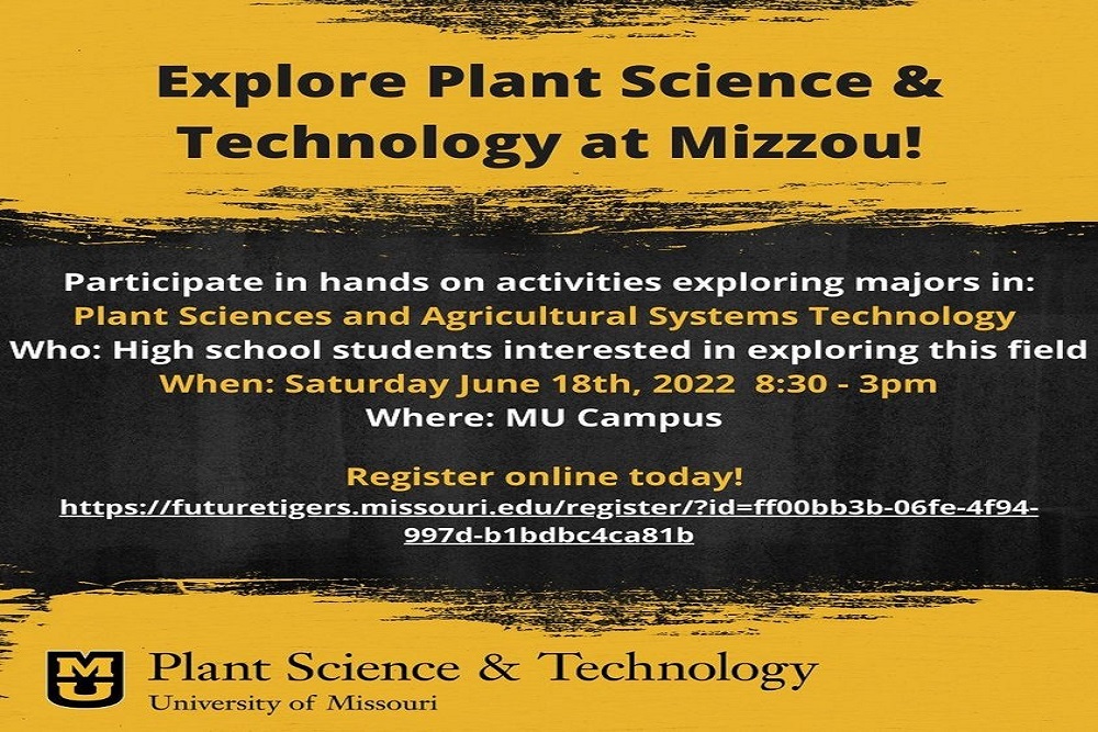 Greene County 4-H – Explore Plant Science and Technology