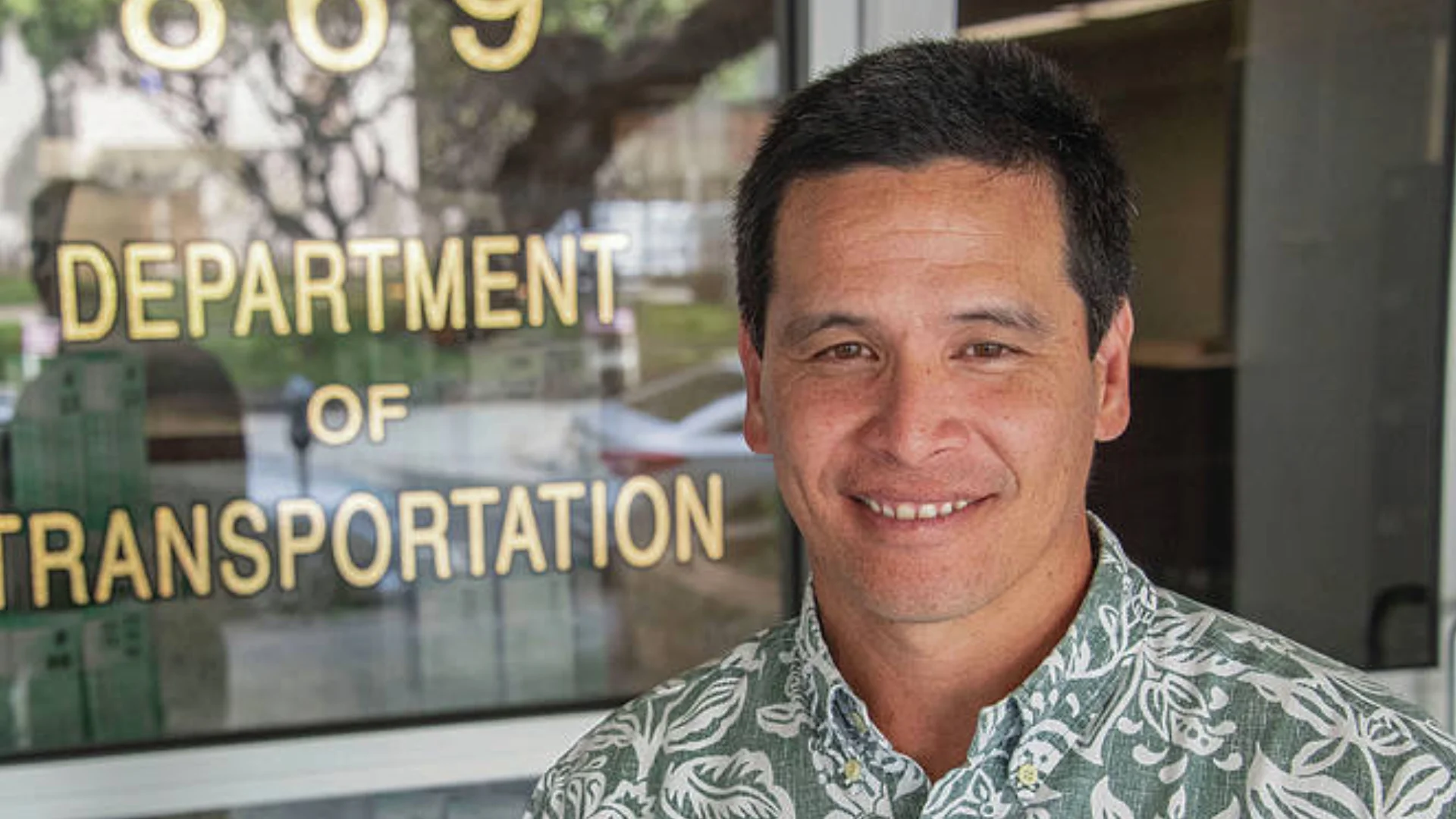 Ed Sniffen, Hawaii Department of Transportation Director - Facebook
