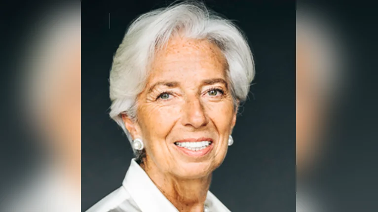 Christine Lagarde President of European Central Bank