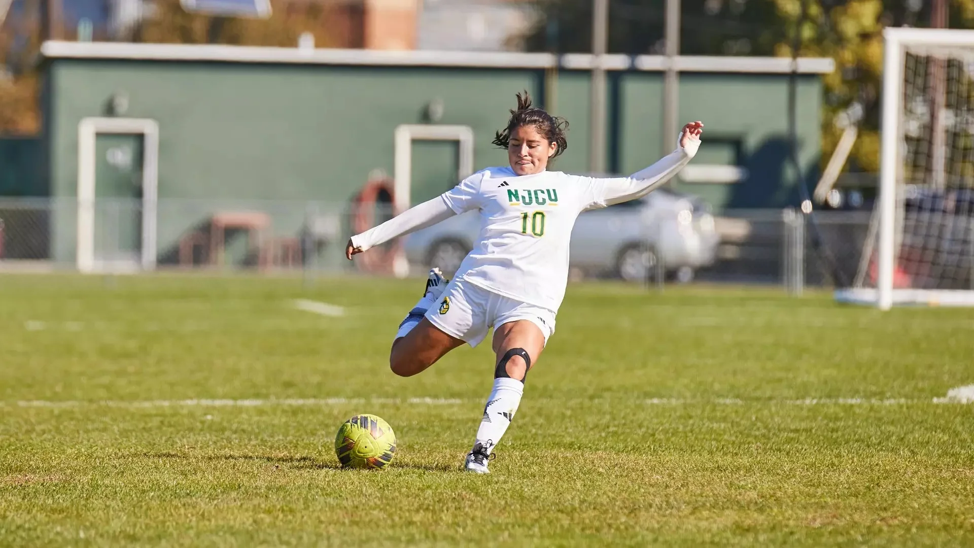 Nyrohah Alvarenga Senior women’s soccer player at NJCU - New Jersey City University