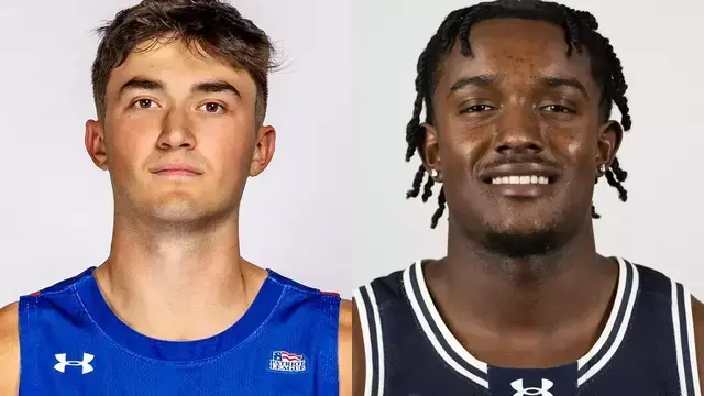 Noah Jones and Jordan Brathwaite Noah Jones and Jordan Brathwaite