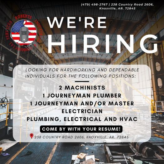 Job Alert Ahead
