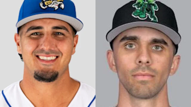 Josh Rojas and Ryan Vanderhei Josh Rojas and Ryan Vanderhei
