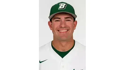 Mike Stellrecht, former Williamsville East High School baseball player will compete with his collegiate team for the NCAA Division I Baseball Championship