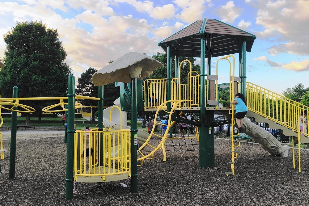 CITY OF GASTONIA: ARPA Funds Give Playgrounds New Life CITY OF GASTONIA: ARPA Funds Give Playgrounds New Life