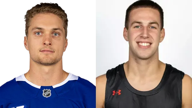 Michael Dankert and Mitchell Chaffee