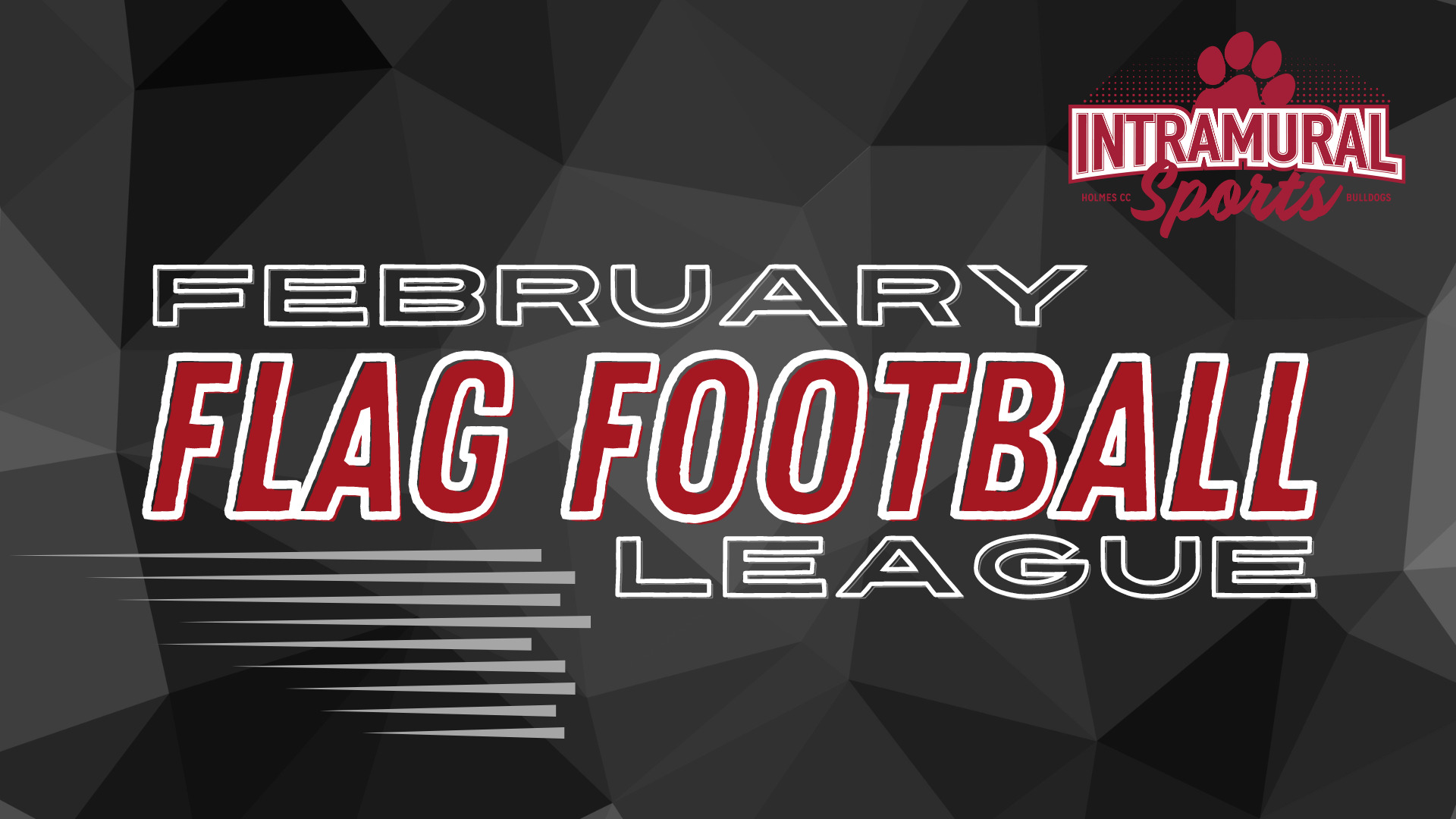Flag Football League – Goodman on Feb 7