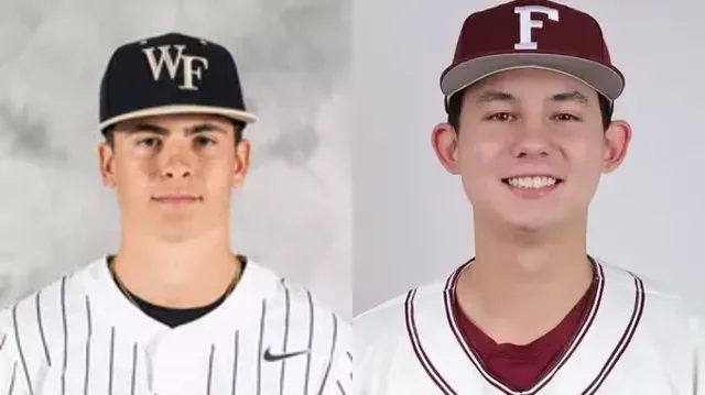 Which former Portland Maine News area high school standouts will be in action on Sunday, May 4?