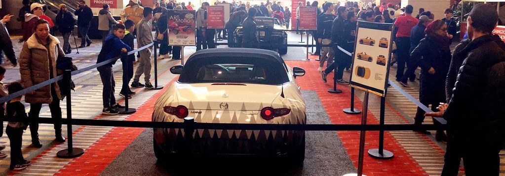 The Art of Automotive Exhibit on January 28