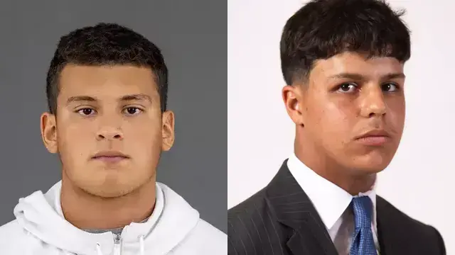 Cruz Calvillo and Bryce Plzak