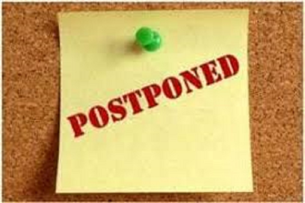 COUNTY OF CAMDEN: Paddle Tour Has Been Postponed