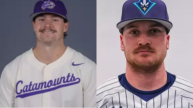 Which former Outer Banks Times area high school standouts will be in action on Sunday, May 11?