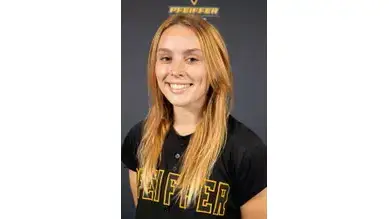Former Hanover High School standout Alyssa Broaddus played on Friday, May 16 in hopes of reaching the NCAA Division III Softball Championship