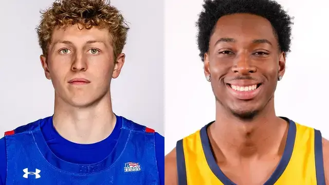 Nelson Lamizana and Matt Mayock - 